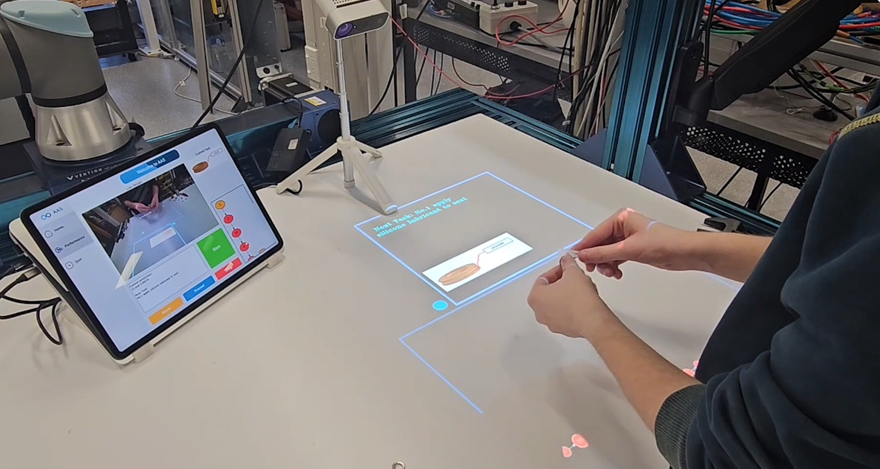Instrumented Assembly Workbench